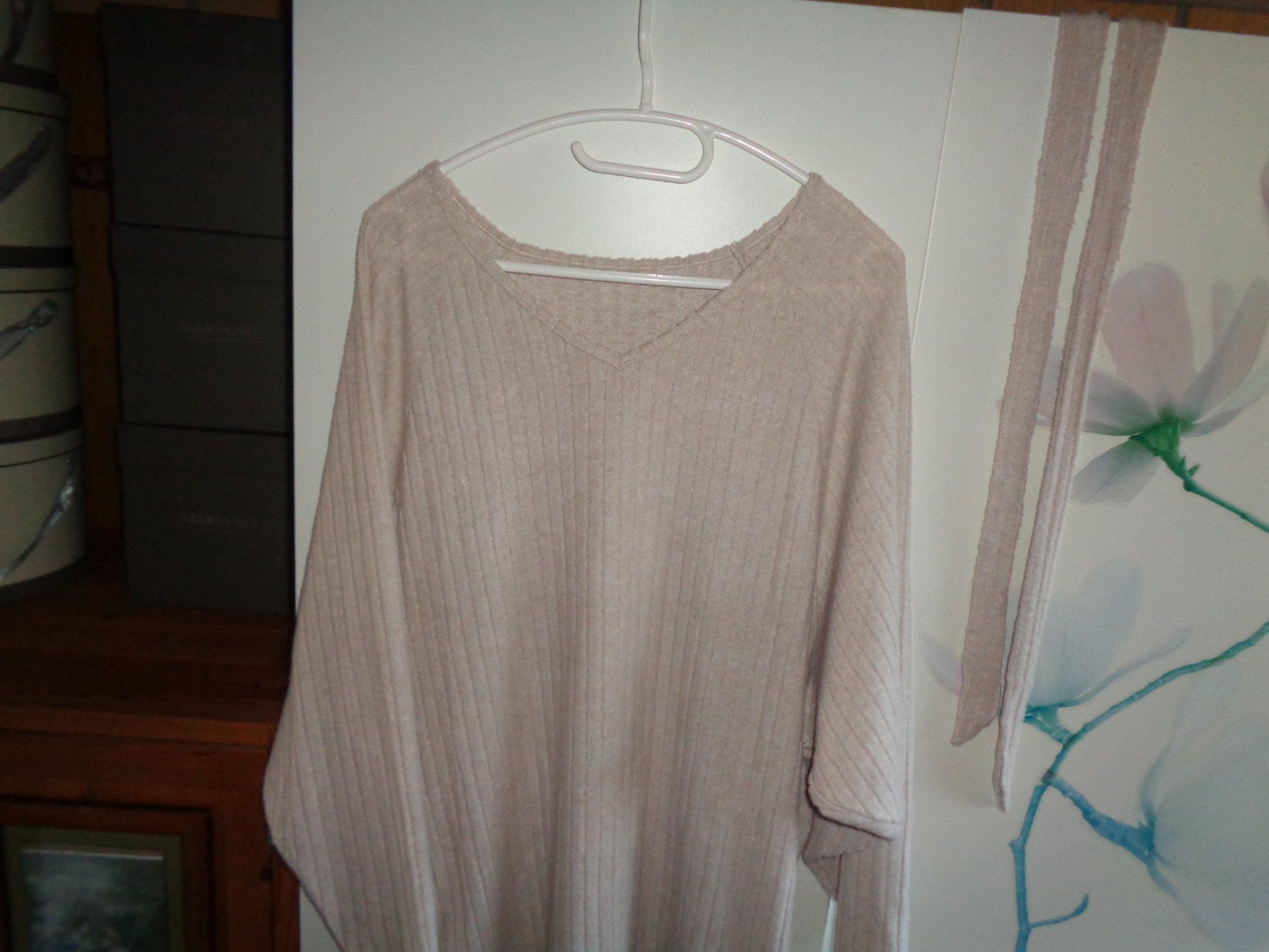 Shein Vestiti: *** weiches Kleid *** / mit Gurt / Shein ab 1.00 – Usato da Othmarsingen venduto da Leuchtturmlady 3