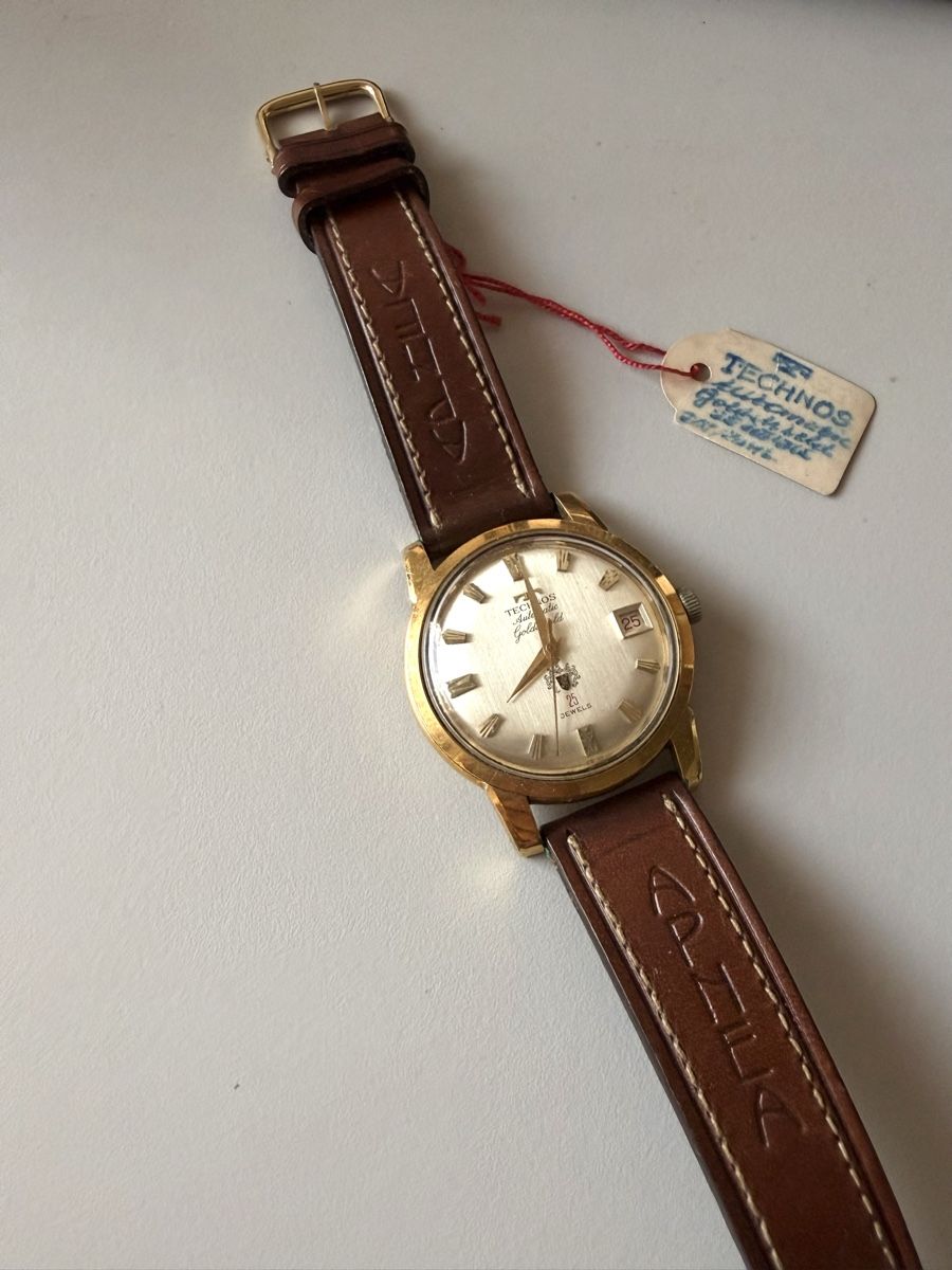 Technos Uhren: Technos Goldshield Automatic - Datum 25 Jewels – Gebraucht aus Lenzburg von Raoul.und.Co 1