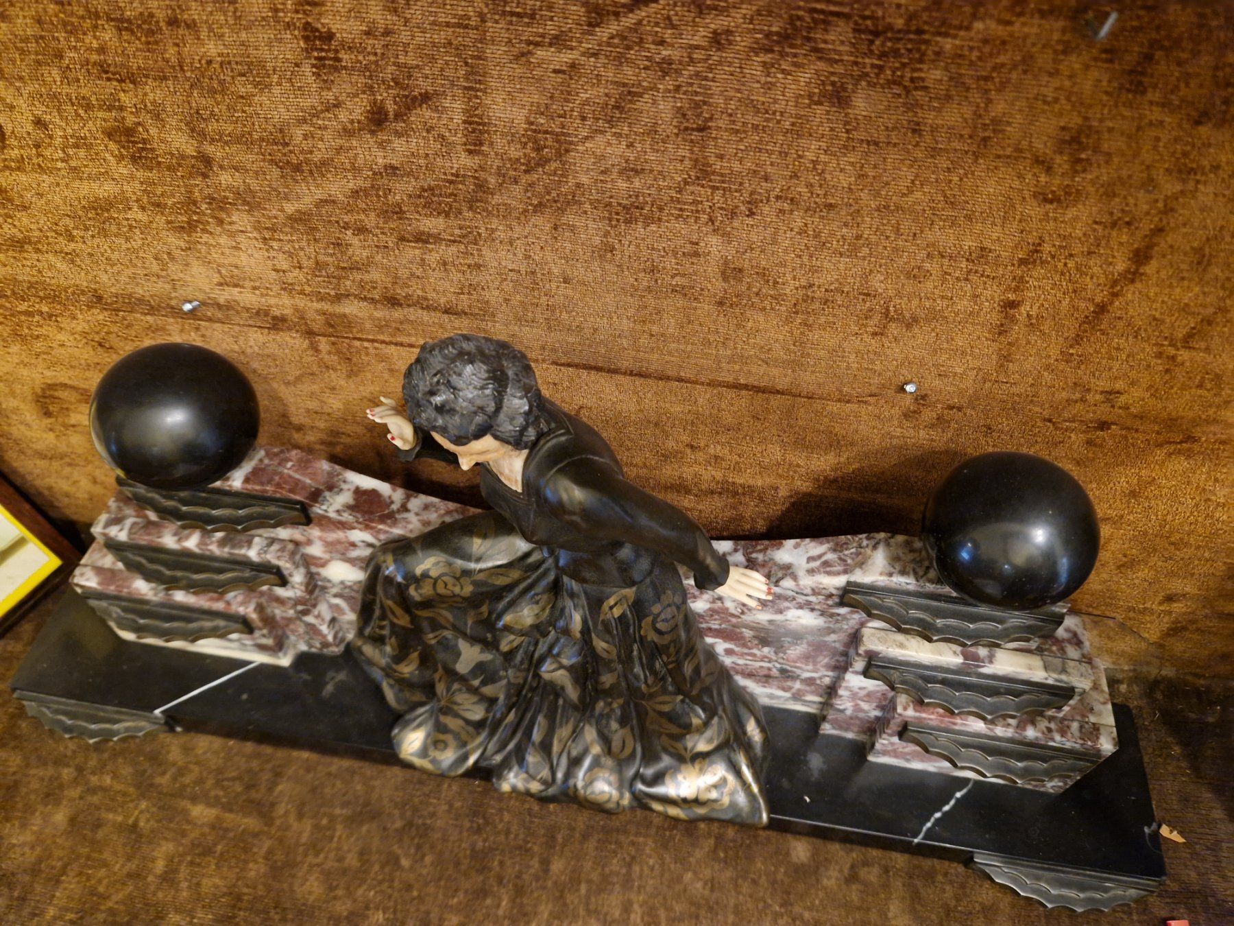 Sculture & Statue: Scultura Art Deco – Usato da Locarno venduto da BellTicino 2