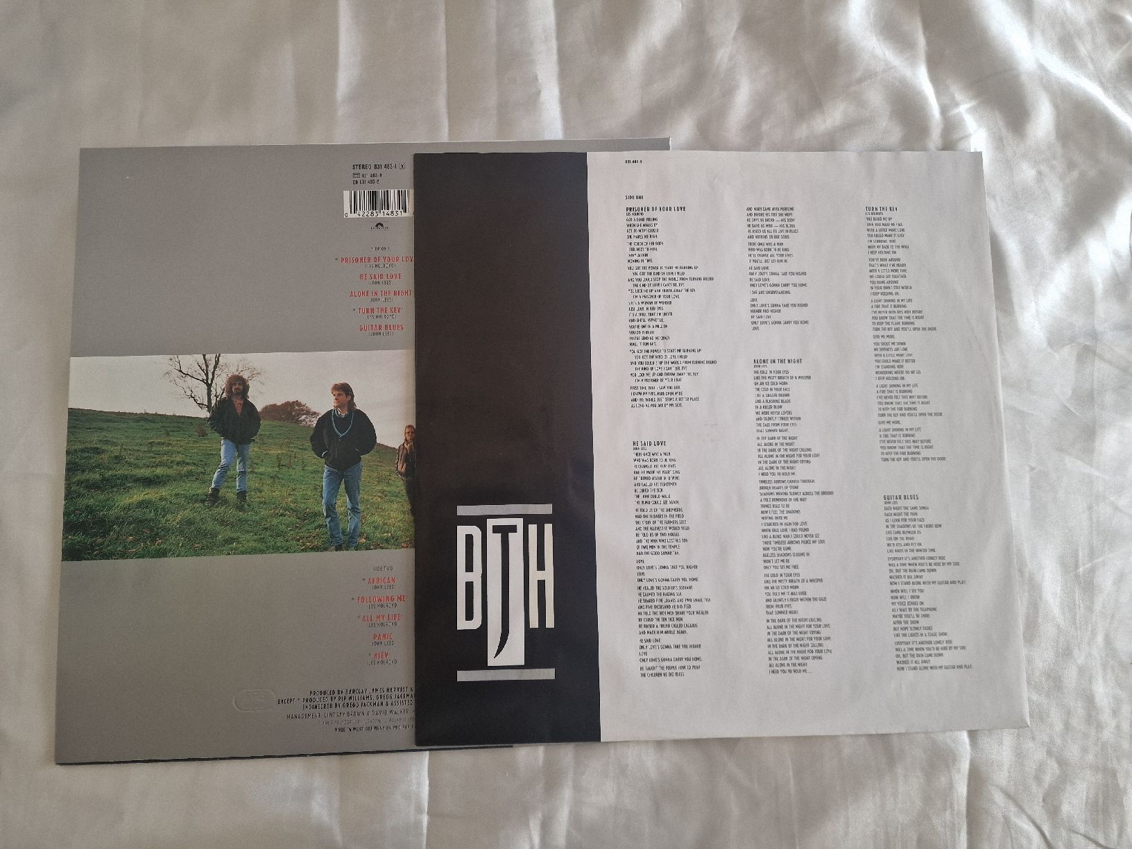 Dischi in vinile: Barclay James Harvest - Face to Face – Usato da Pfaffnau venduto da gunport 3