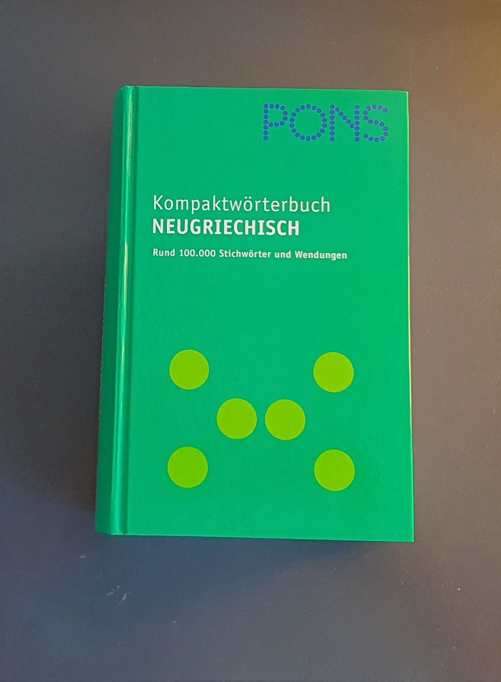 Bücher: Pons Kompaktwörterbuch Neugriechisch – Gebraucht aus Dübendorf von Povo 1