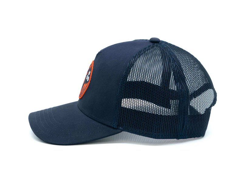 Copricapi, berretti & cappellini: American Needle Hiroshima Carp Baseball Trucker Cap - NEU – Nuovo e nell'imballaggio originale da Winkel venduto da Studi66 1