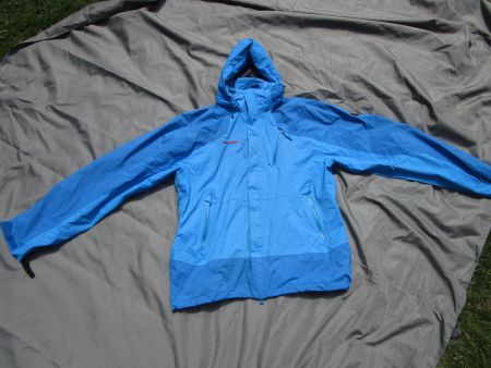 Regenjacke MAMMUT DRYtech   Grösse 2XL