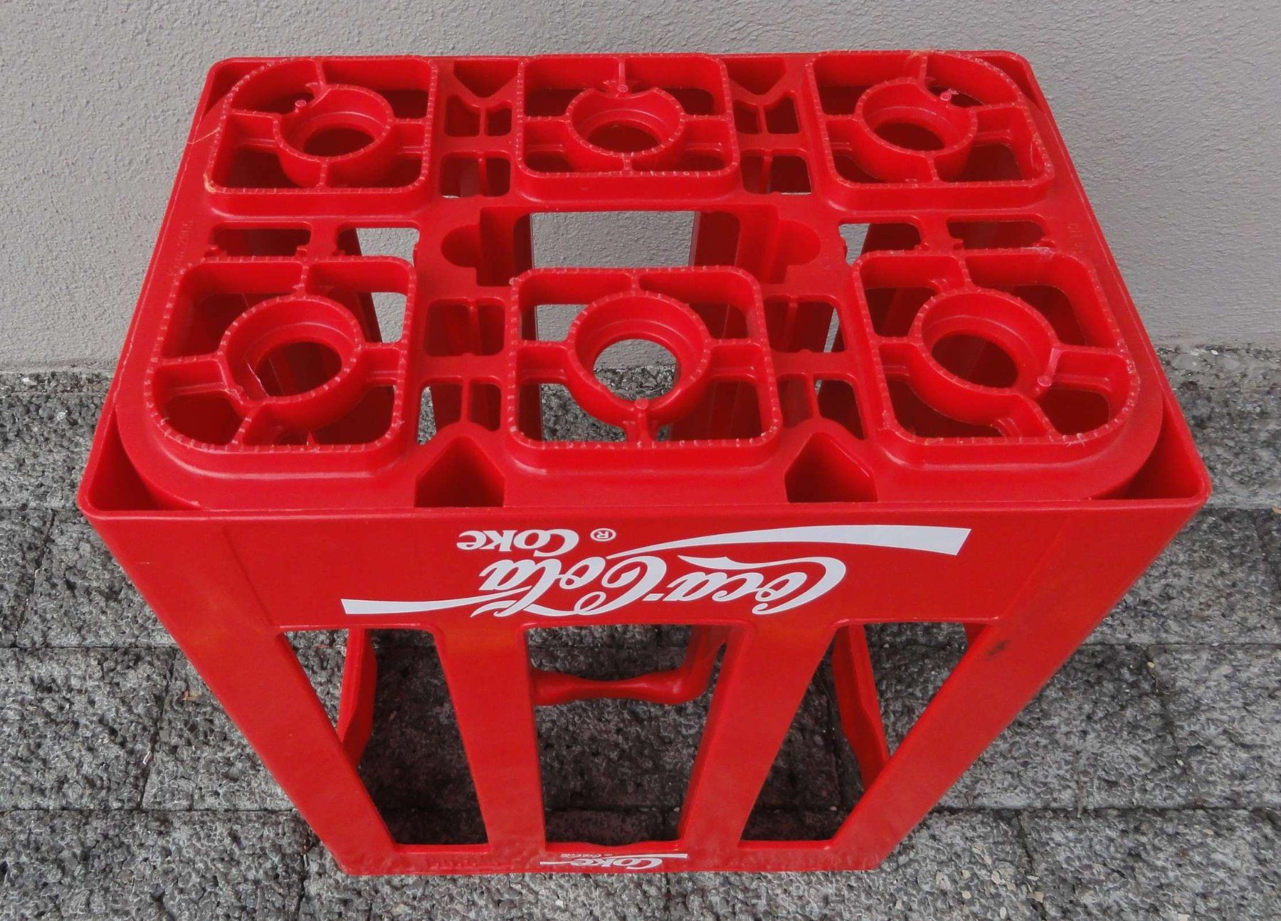 Caisses de vin et bière: Coca-Cola Harasse rot, Vintage – D'occasion à Wohlen AG par Flusslauf 3