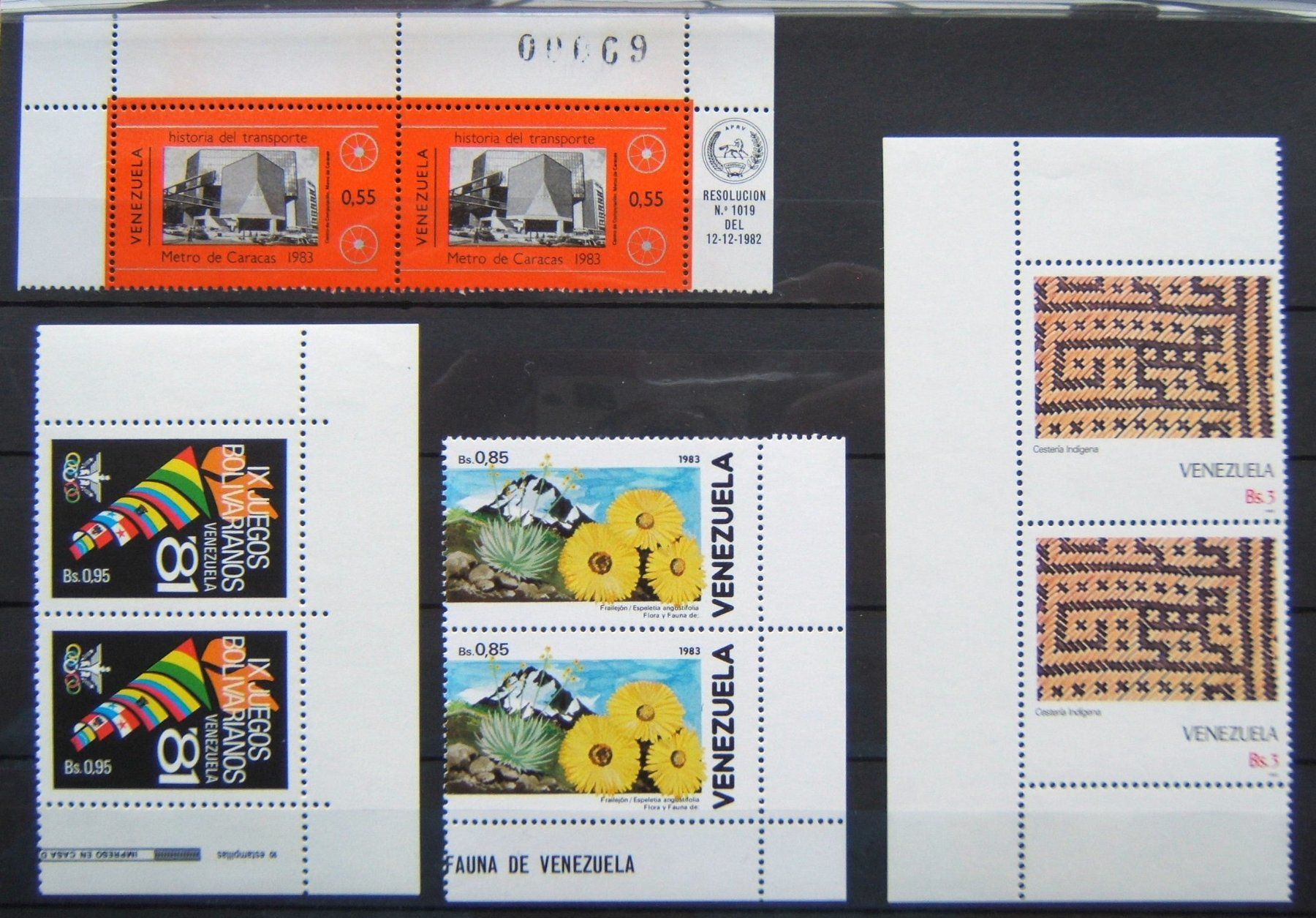 Alle Briefmarken: LOT VENEZUELA – Gebraucht aus Brunnen von Nonne04 1