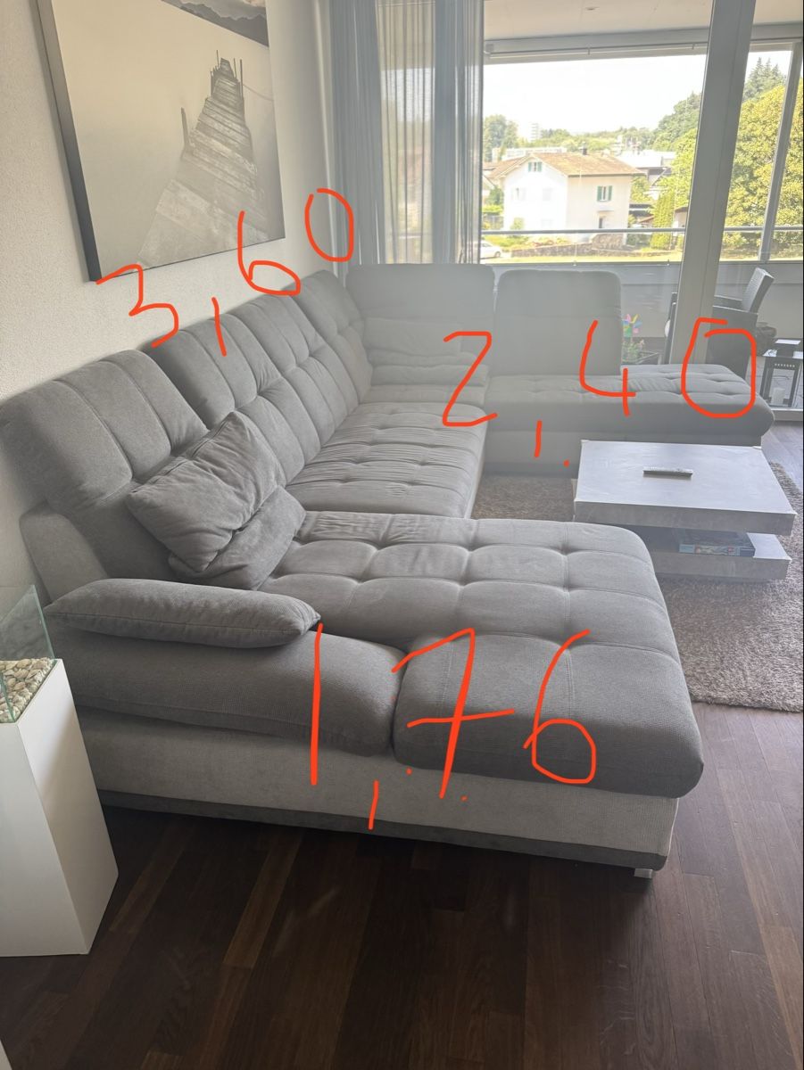 Sofas: Sofa – D'occasion à Emmenbrücke par tat_8k26 3