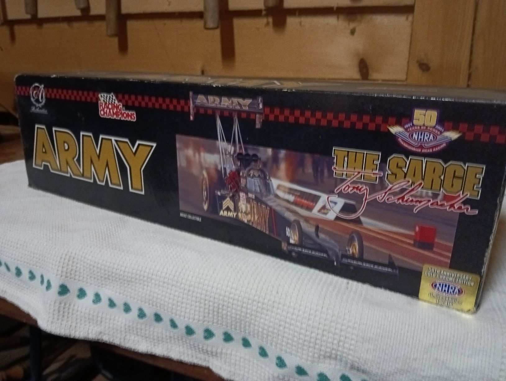 Modellautos: Army Dragster – Neu und originalverpackt aus Grünenmatt von The_Collector