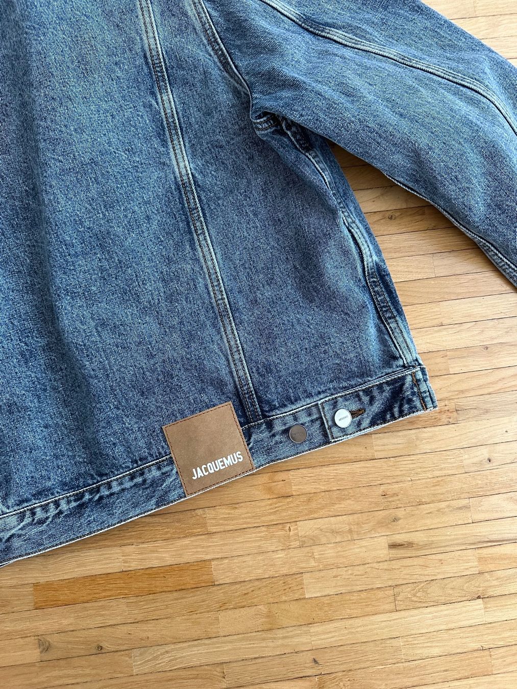 Giacche: JACQUEMUS Denim Jacket in Grösse 52 – Usato da Langenthal venduto da iamzeko 3