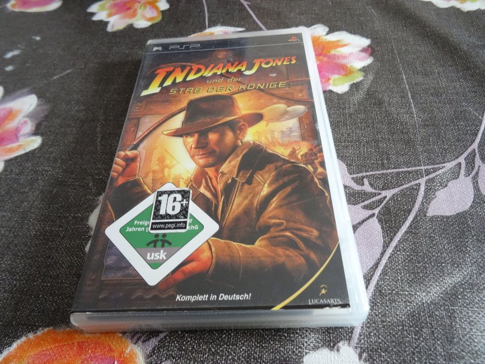 Indiana Jones und der Stab der Könige PSP Kaufen auf Ricardo