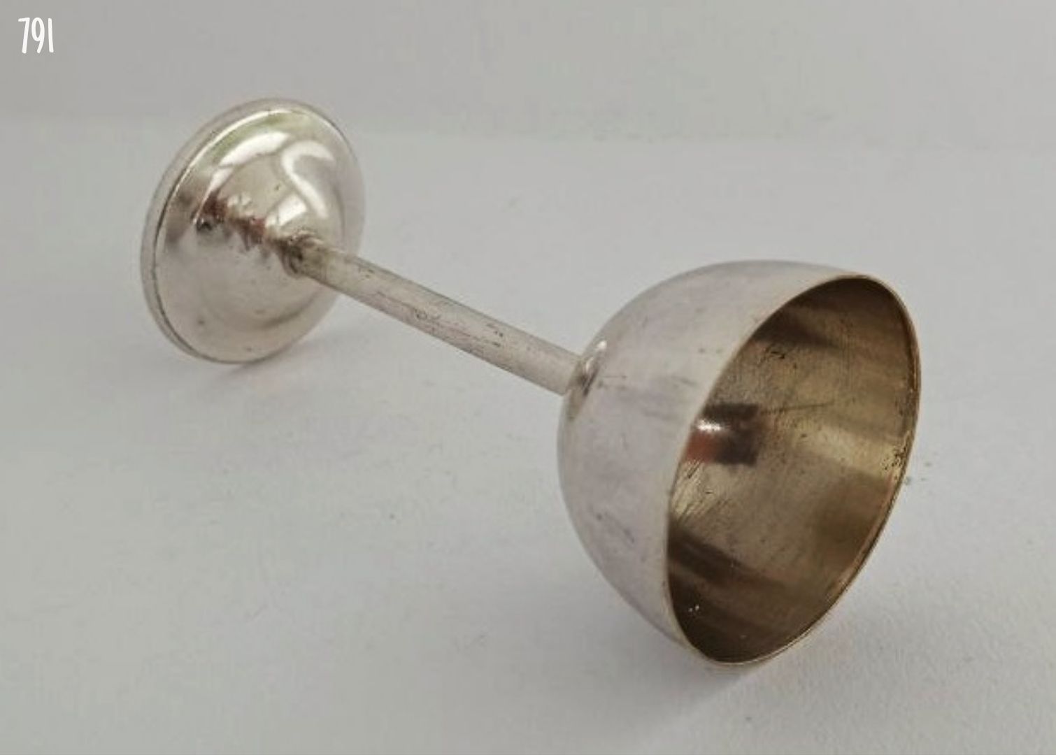 Autre vaisselle: vintage versilberter Eierbecher – D'occasion à Dietikon par Magi2