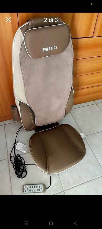 Poltrone: Massagesessel Shiatsu Max – Usato da Egerkingen venduto da rac_vf7w 1
