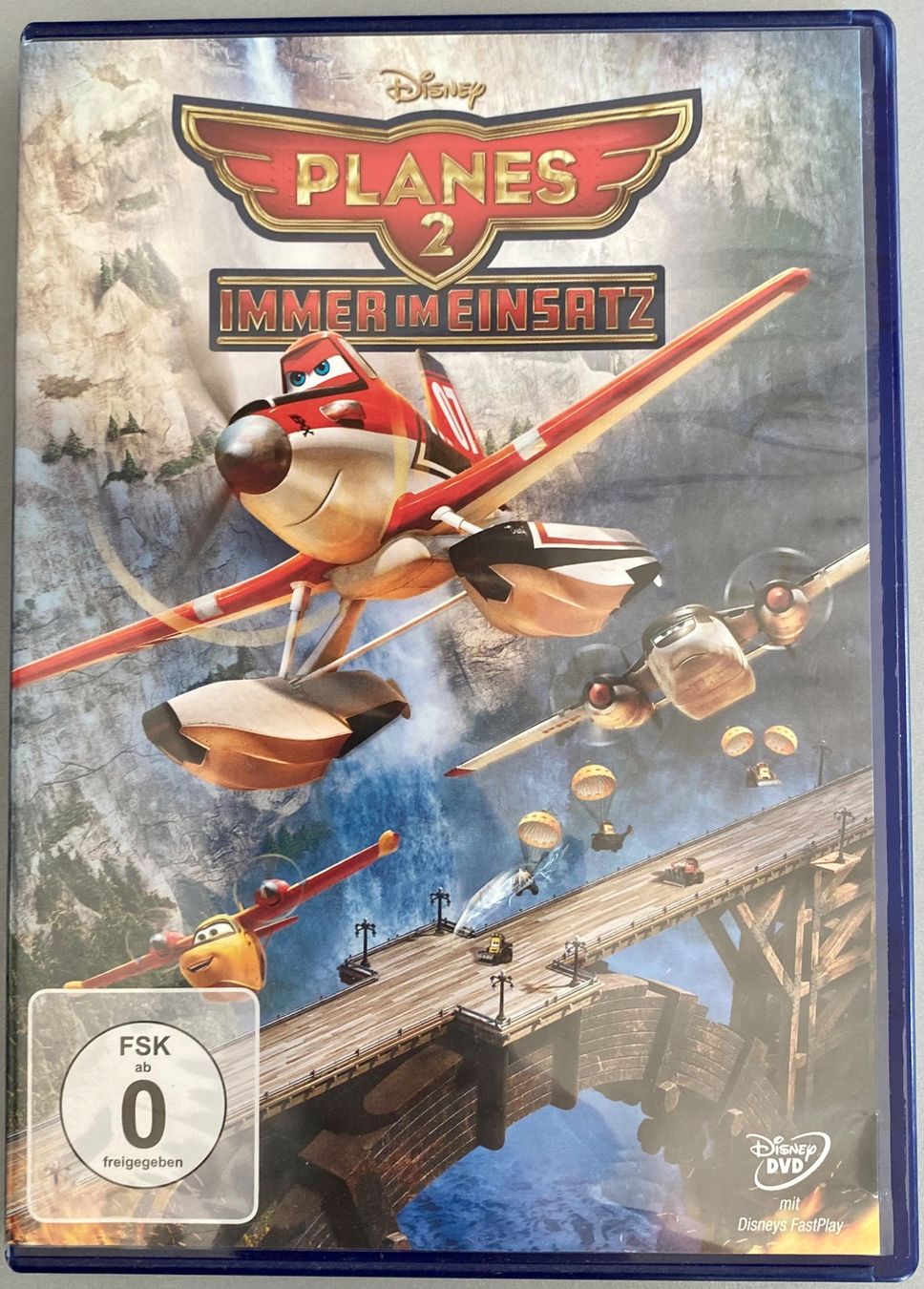 Spielfilme: DVD Set - PLANES 1 & 2 – Gebraucht aus Nussbaumen AG von  2