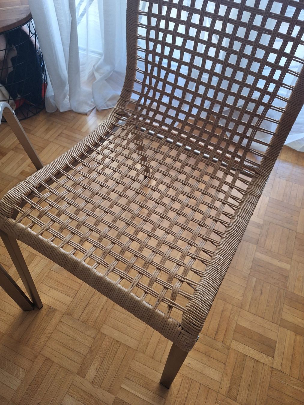 Ikea Sedie: 4x Rattanstuhl Esszimmer – Usato da Nidau venduto da dpal 1