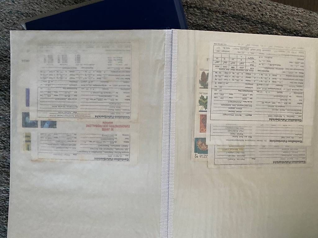 Alle Briefmarken: Briefmarkensammlung – Gebraucht aus Uerkheim von rocker01 2