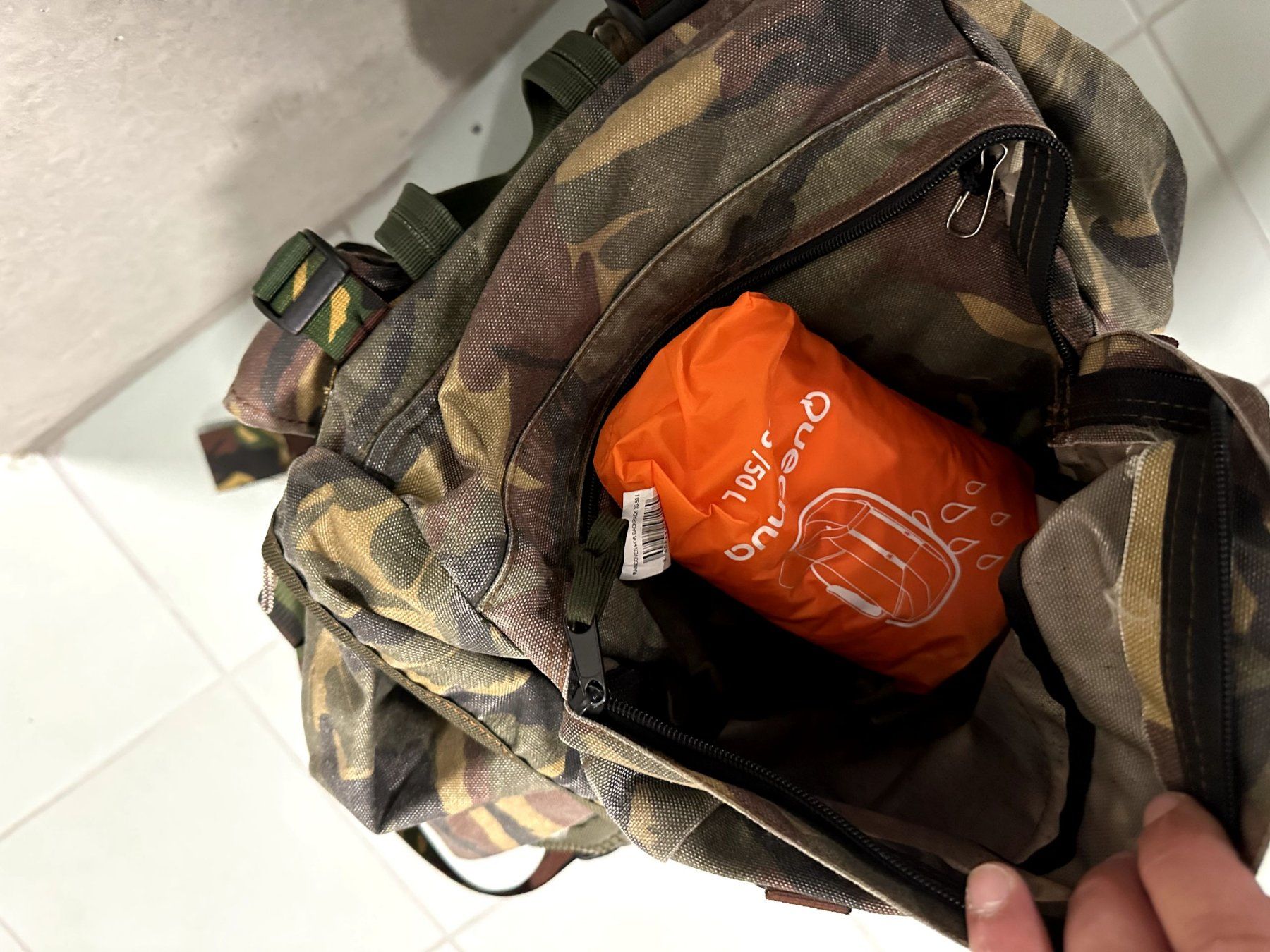 Zaini: Grand sac à dos militaire – Usato da Payerne venduto da pop_ghf9 6