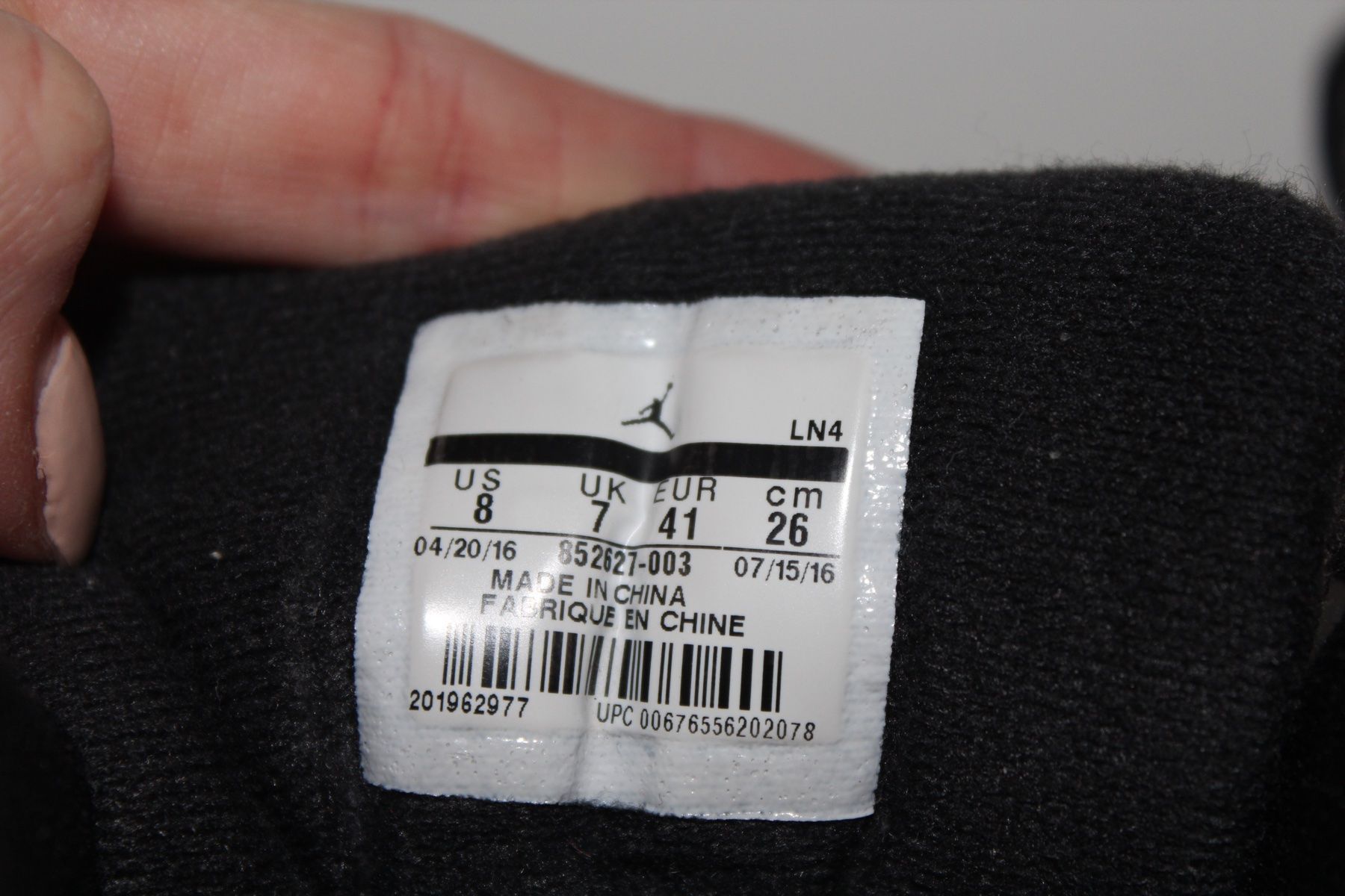 Jordan Scarpe da uomo: Nike Air Jordan 12 Gr.41 – Usato da Zürich venduto da JOD213 5