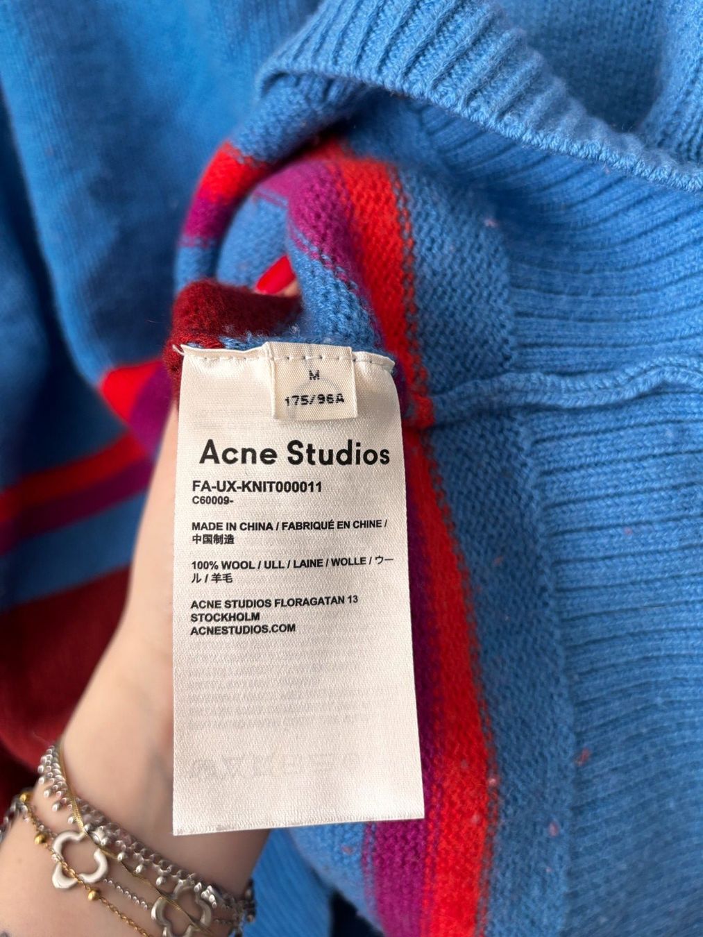Acne Studios Pullover & Sweatshirts: Acne Studios Pullover – Neu (gemäss Beschreibung) aus Männedorf von jad_l7jg 4