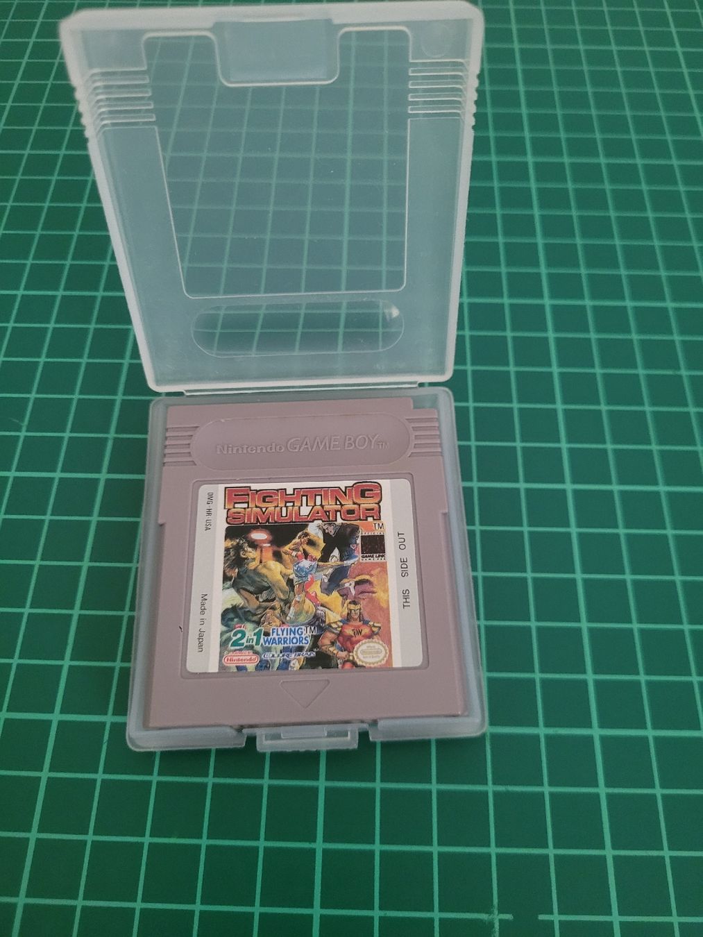 Nintendo Spiele: Game Boy Fighting Simulator 2 in 1 Game Cartridge! – Gebraucht aus Meyrin von Retro-GZ