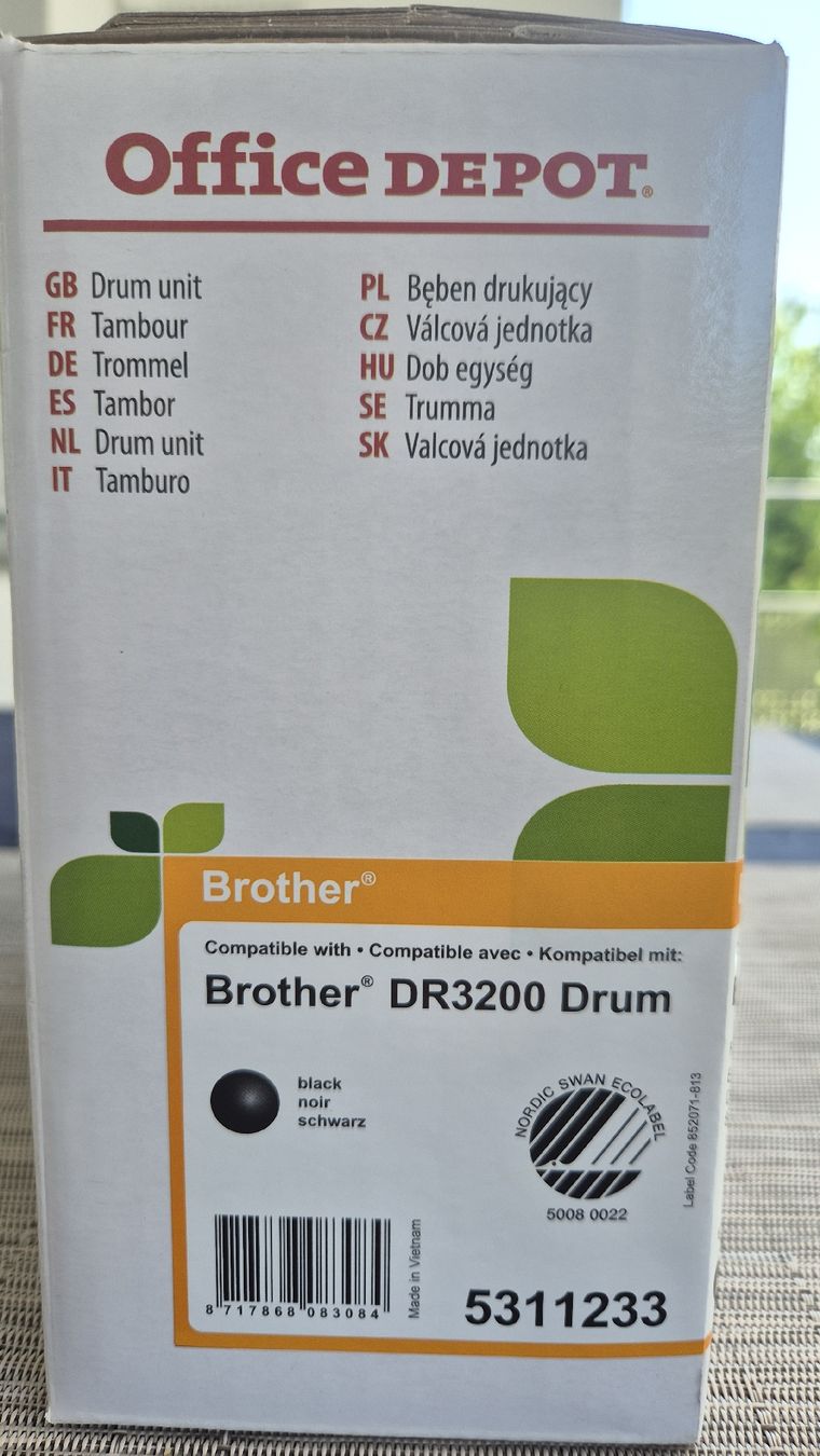 Filamento: Brother DR3200 Drum - neu Originalverpackung – Nuovo e nell'imballaggio originale da Dietlikon venduto da esma60 1