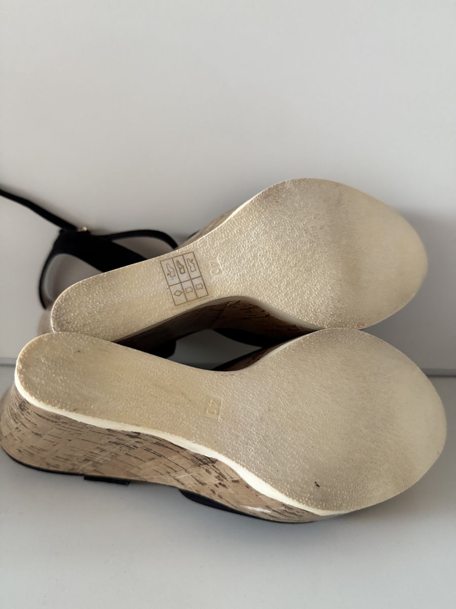Damenschuhe: Navyboot Sandalen mit Keilabsatz, Grösse 40 – Neu (gemäss Beschreibung) aus Zürich von JOD213 5
