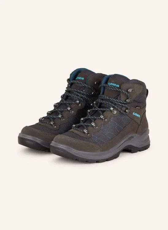 Lowa Scarpe da donna: Lowa Wanderschuh Tauris Pro GTX Mid – Usato da Lenzburg venduto da Creafantasy