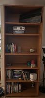 Bücherregal Holzoptik 90x40x220 cm guter Zustand