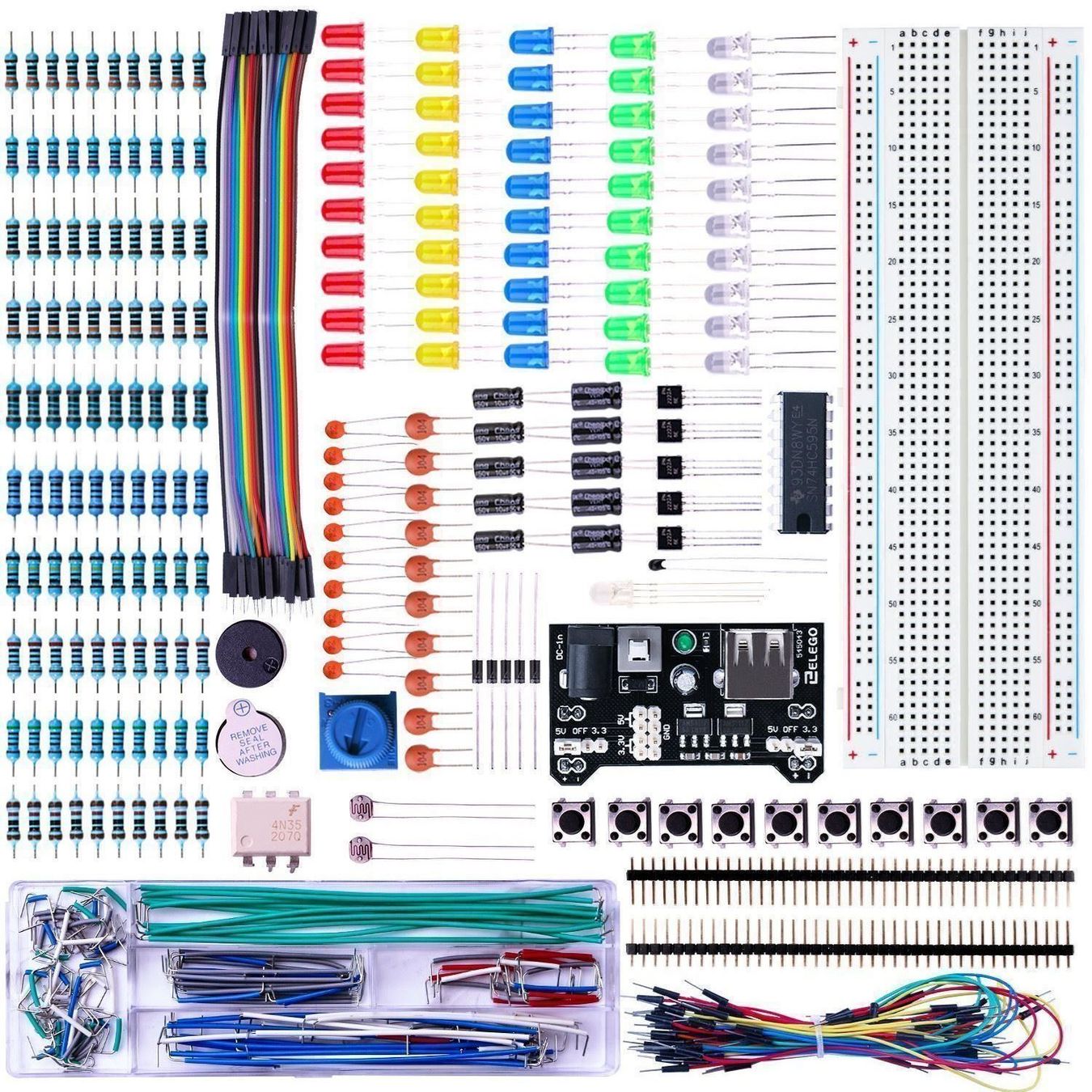 Giocattoli: Arduino UNO R3 Starter Set 374tlg – Nuovo (secondo la descrizione) da Thun venduto da nuonuo 2