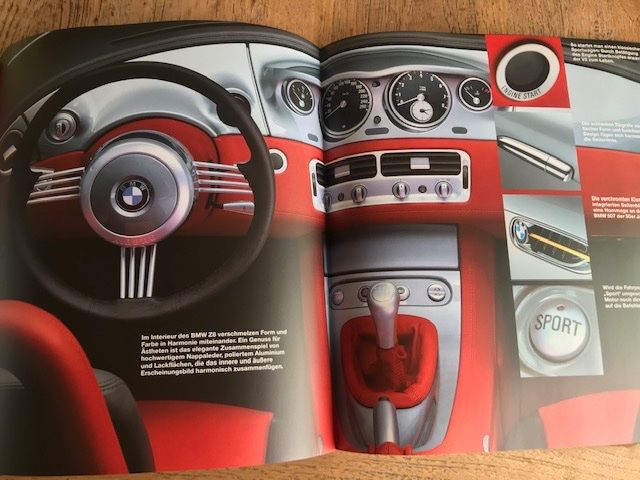 BMW Documenti: Prospekt Flyer BMW Z8 E52 1999 – Nuovo (secondo la descrizione) da Hausen AG venduto da deliec 2