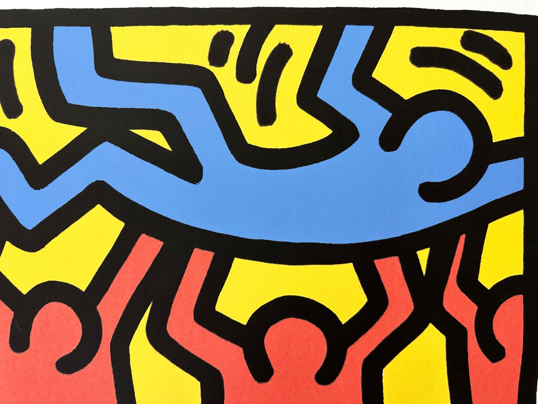 Foto & Immagini: Keith Haring: Untitled, POP Art  24/150 – Nuovo (secondo la descrizione) da Meilen venduto da Smgdesign 5