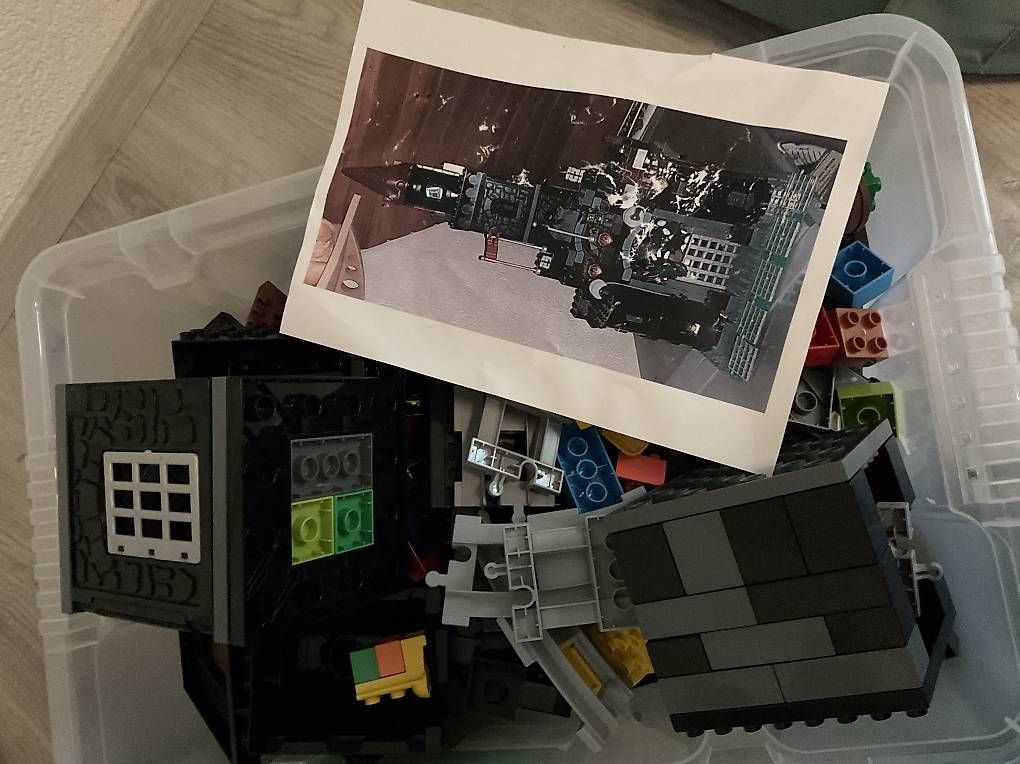 Giocattoli: Lego (Eisenbahn, Schloss uvm.) – Usato da Breitenbach venduto da Grolimal 3
