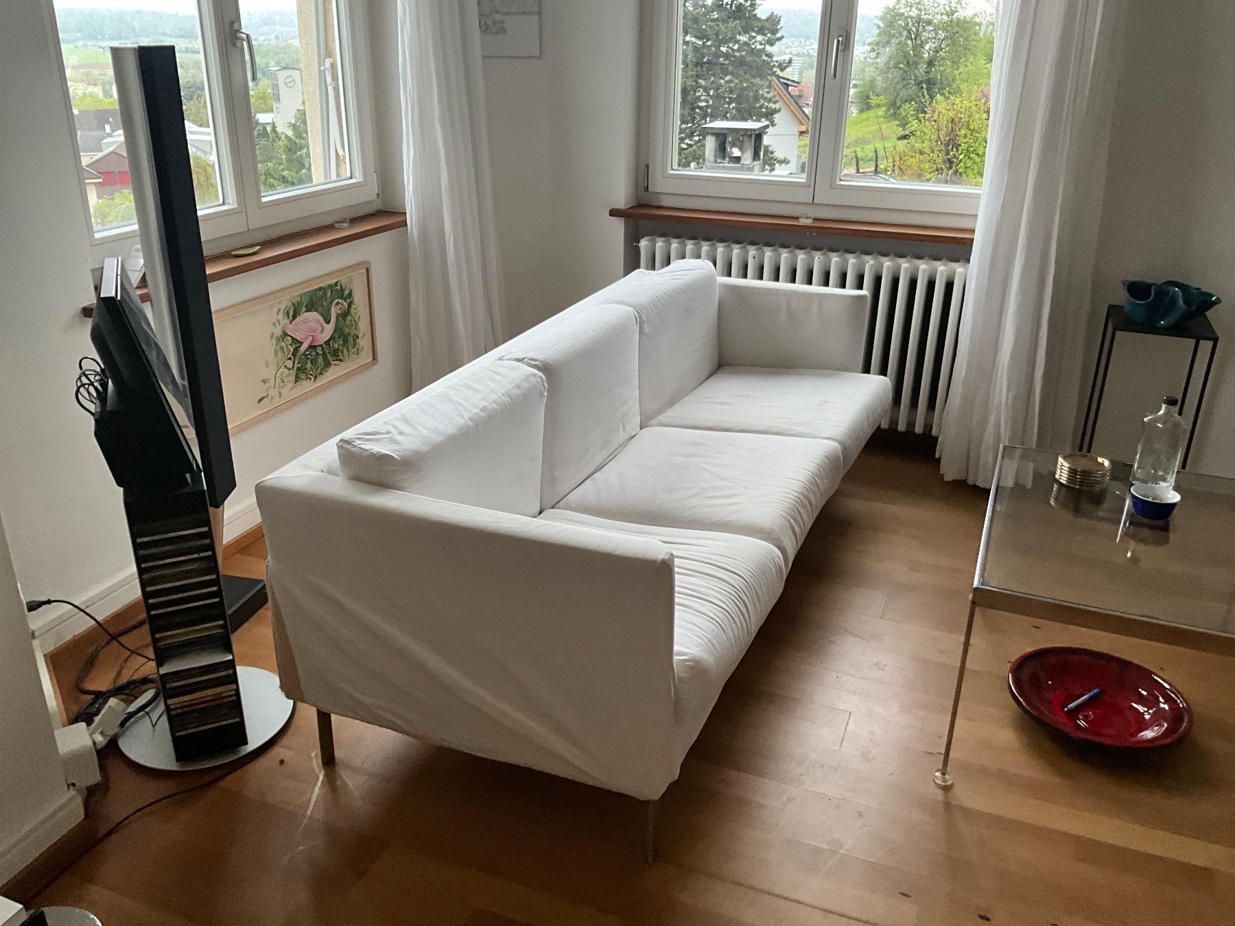 Sofas: Schönes, bequemes 3er Sofa – Defekt aus Dornach von Zubbala 1