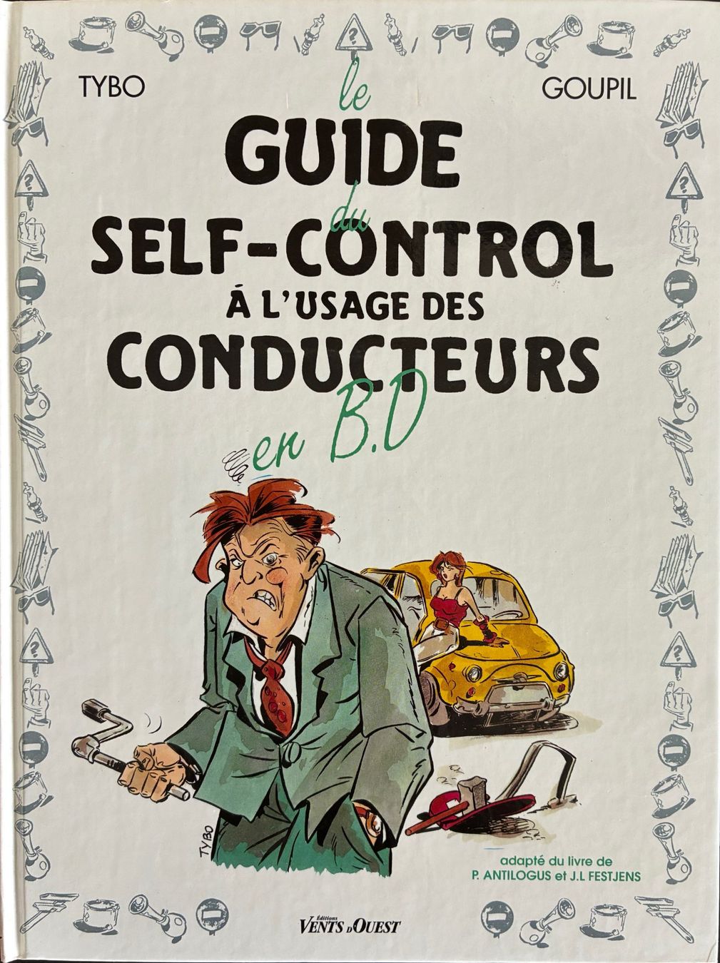 Fumetti: Guides des conducteurs en bd.... – Usato da Moutier venduto da lebadin