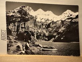 AK von Oeschinensee Blümlisalp Gruppe