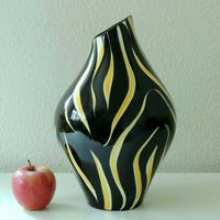 Vase Tigris, design Anneliese Beckh pour Schmider, 1950-60s