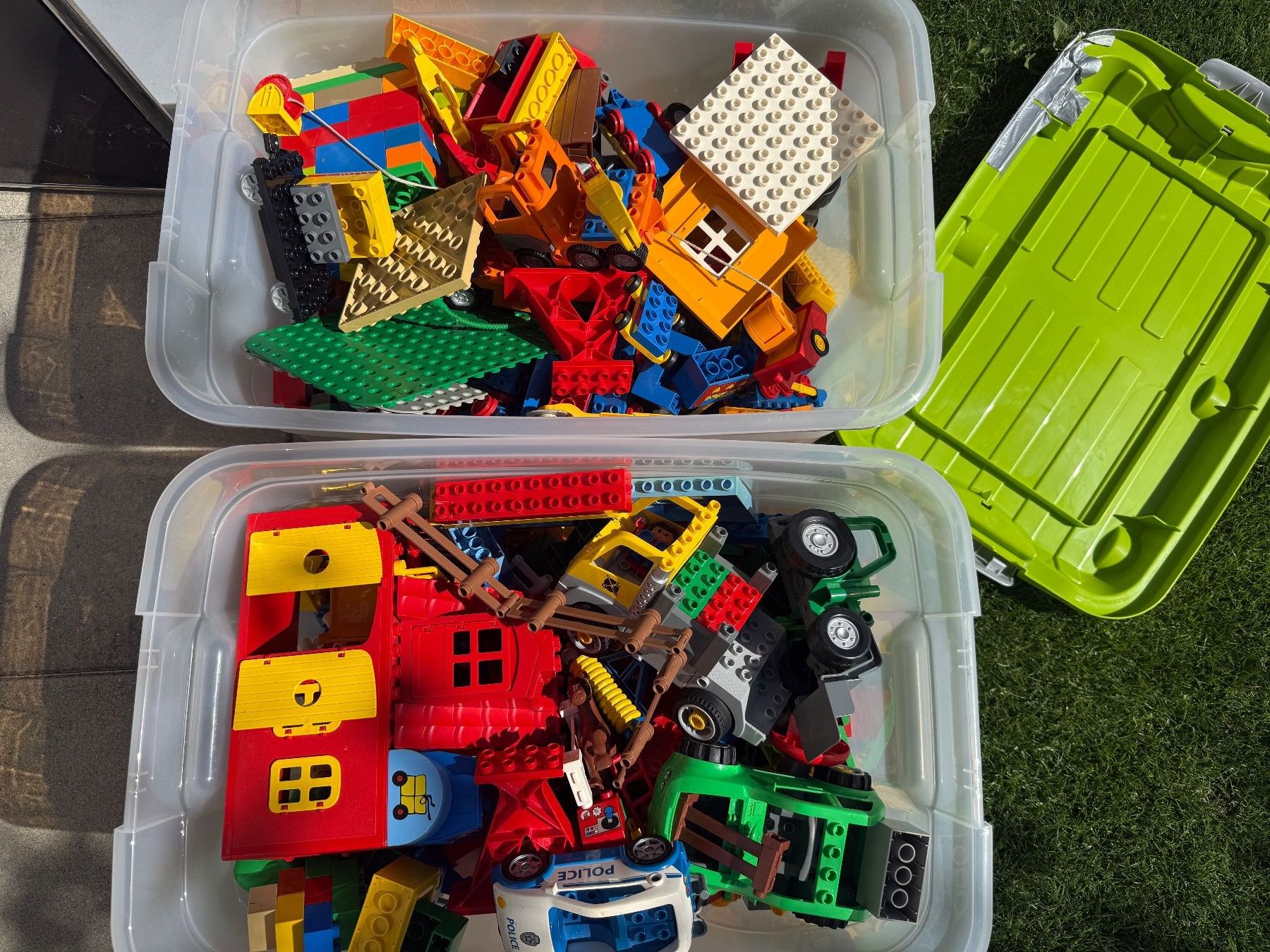 Lego Jouets: Lego Duplo Box – D'occasion à Berneck par sanch20