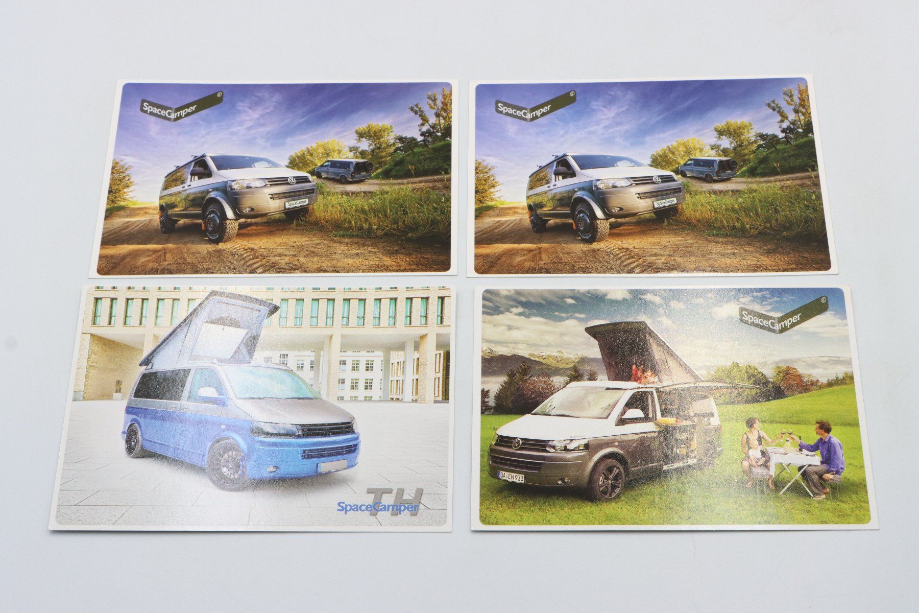 VW Documenti: VW SpaceCamper TH5 2015 Prospektkarten – Usato da Bühl b.Aarberg venduto da Collectorpassions 2