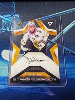 SportZoo Sammelkarten/Ajoie/Honka/11-25/Stars oft the Season