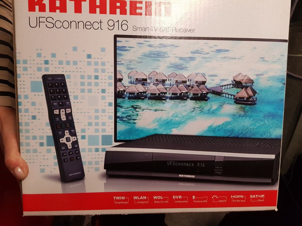 TV SAT Receiver KATHREIN Kaufen auf Ricardo