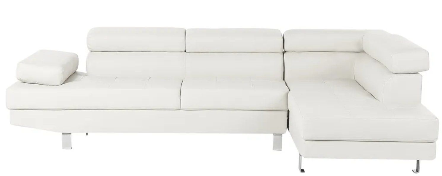 Beliani Divani: Ecksofa 5-Sitzer NORREA – Nuovo (secondo la descrizione) da Schlieren venduto da CrazyHurricane