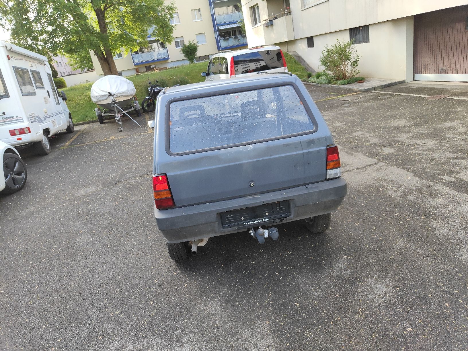 Fiat Automobili: Fiat Panda 900 Frisch ab MFK – Usato da Hofstetten ZH venduto da Meiasterix 2