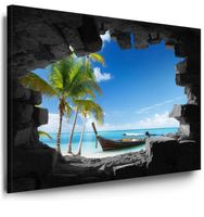 + Wandbilder Ansicht Landschaft Leinwand Bilder 60x50