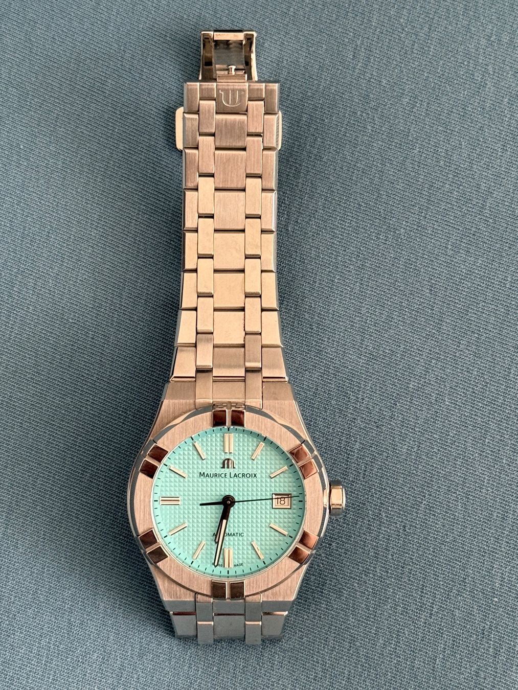 Maurice Lacroix Orologi: Maurice Lacroix Aikon Automatic Limited Summer Edition – Usato da Kloten venduto da Nad81 4