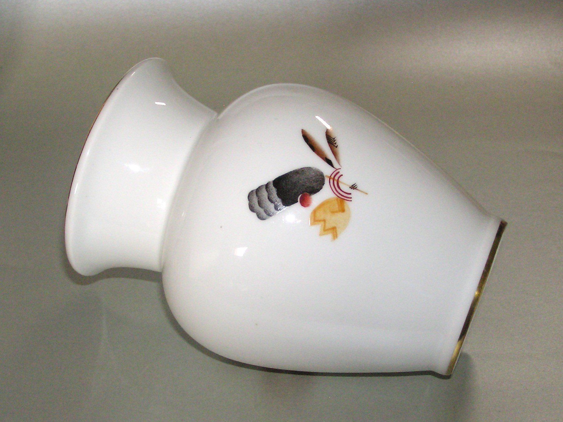 Vasi & Recipienti: ART DECO VASE LANGENTHAL 1931 – Usato da Grenchen venduto da Antique-hunter 4