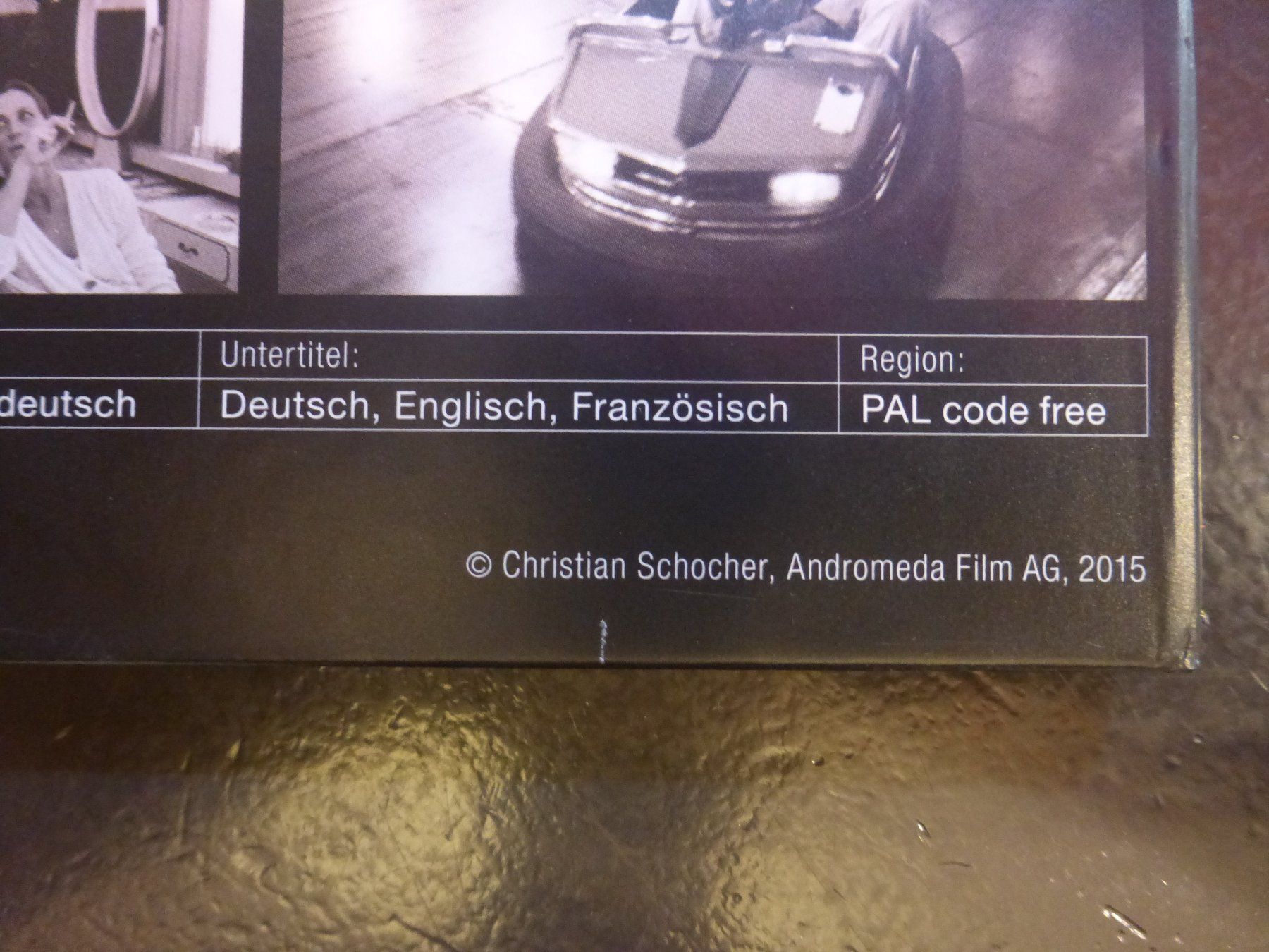 Alle DVDs: Reisender Krieger Christian Schoch DVD – Gebraucht aus Zumikon von psisound 3