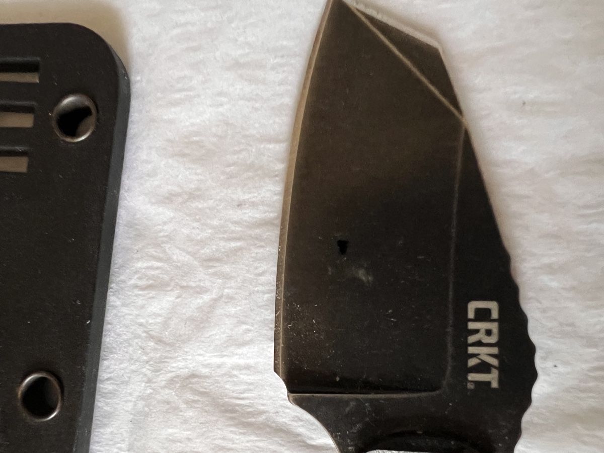 Columbia Couteaux militaires: Couteau CRKT - No Bother By Ryan Johnson  – D'occasion à Grandson par RioDeltaLima 5