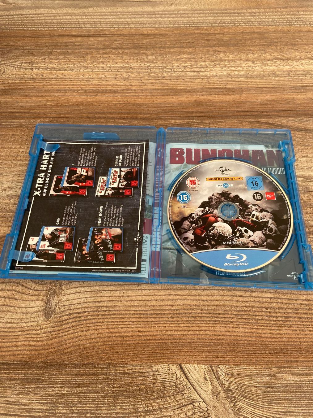 Alle DVDs: BUNOHAN: Return to Murder Blu-ray in Top Zustand! – Gebraucht aus Hasle LU von P89erni01 2