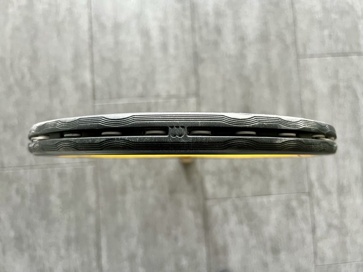 Wilson Racchette: NOS Federer WILSON PRO STAFF 95 Hyper Carbon L3 – Nuovo (secondo la descrizione) da Langnau am Albis venduto da Luke_tahoo 5