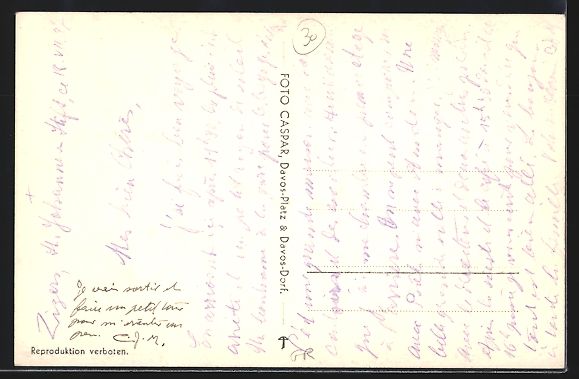 Cartoline postali: AK Zizers /Graub., St. Johannes-Stift – Usato da Berlin venduto da bartko-reher 1