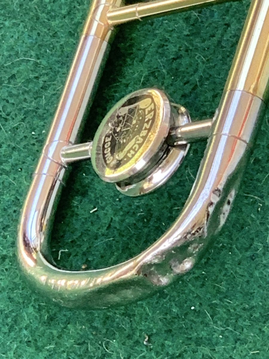 Instruments de musique: Posaune „Weril“ – D'occasion à Wangen b. Olten par Finolino28 9