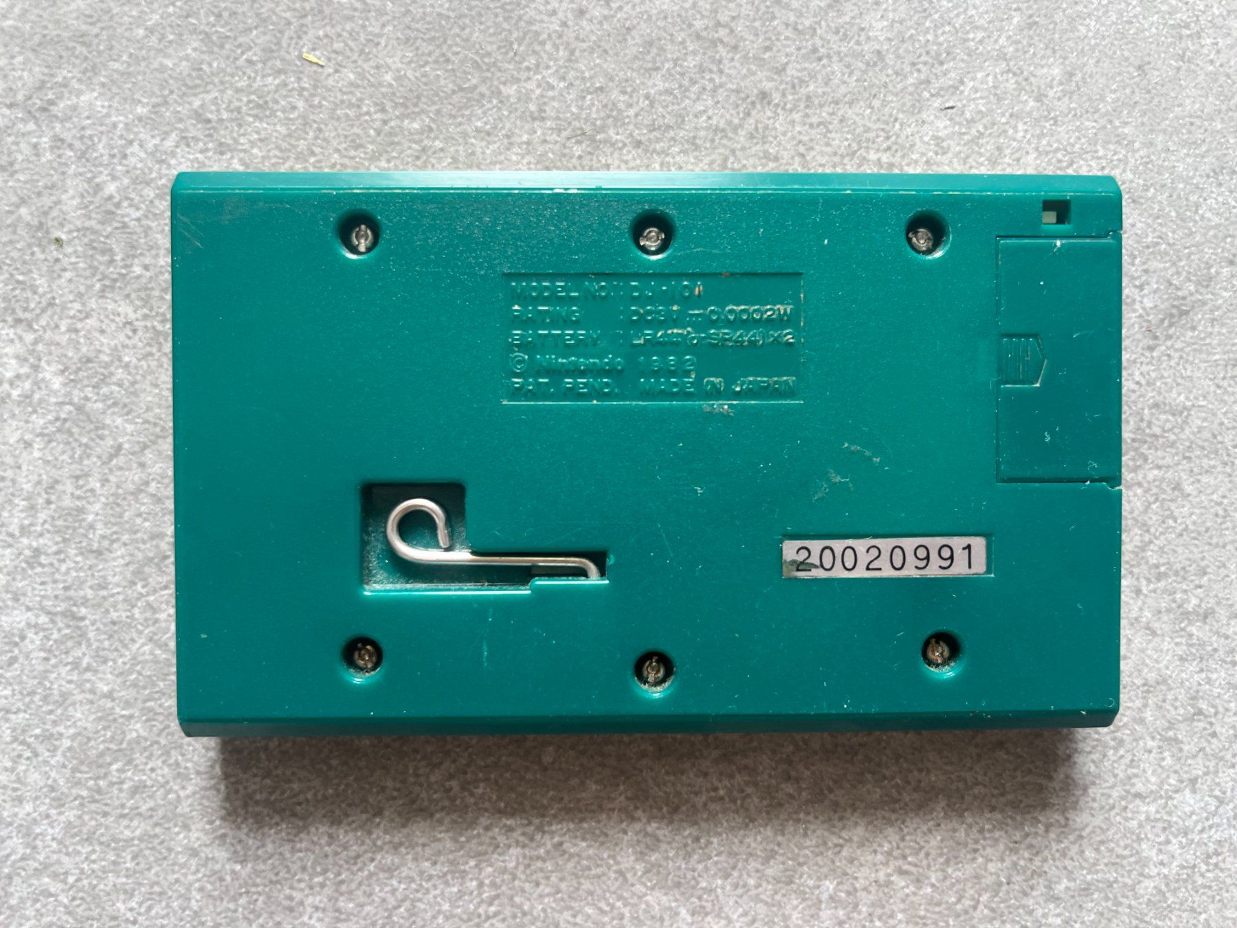 game&watch Console: Game & Watch Donkey Kong JR. – Usato da Genève venduto da mat_qt5h 2